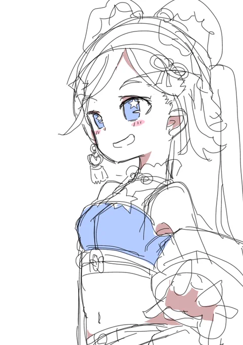かわいいラフ