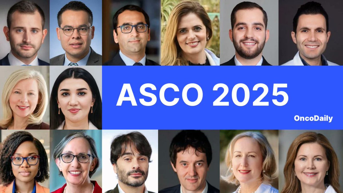 📌20 Posts Not to Miss from <a href="/ASCO/">ASCO</a> 2025

The ASCO Annual Meeting 2025 officially took place in Chicago from May 30 to June 3, bringing together oncologists, researchers, and advocates worldwide to spotlight the latest breakthroughs in cancer care.

This year’s theme, “Driving
