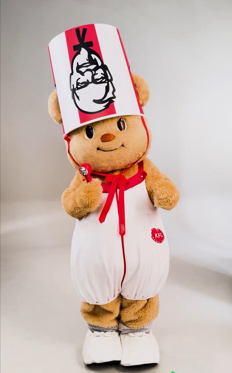 แล้วน่ารักอะไรขนาดนี้ก่อน แม่จะกินไก่ทอดวันเว้นวันเลย
#butterbear 
#KFCxButterbear