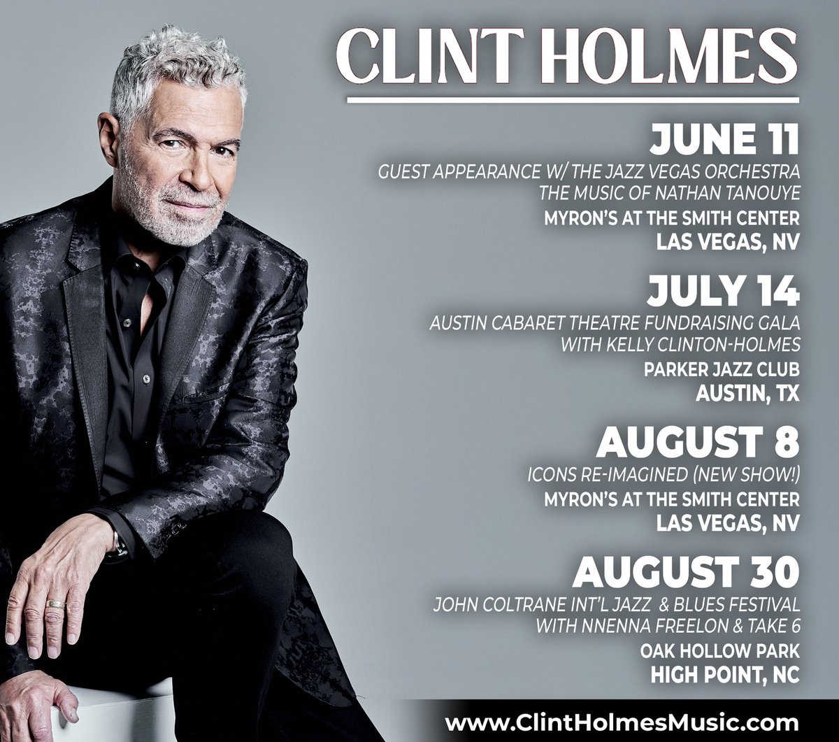 Clint Holmes tweet media