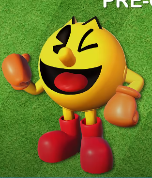 So a new Pac-Man model emerges :D

i wanna talk about Pac-Man's upcoming appearance in Everybody's Golf Hot Shots :)