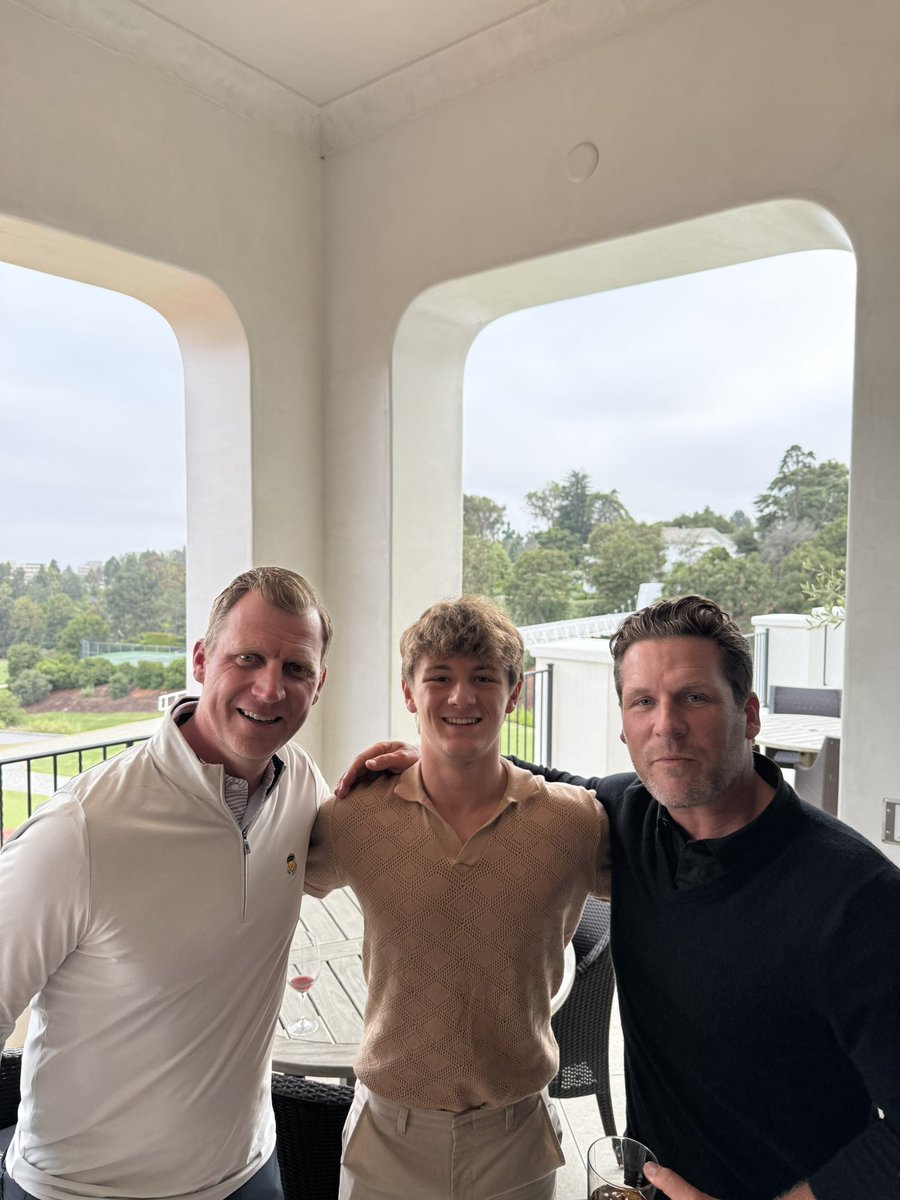 Had a great time with <a href="/rhettlashlee/">Rhett Lashlee</a> at the SMU dinner at Bel Air, looking forward to seeing the Mustangs make another run this year 
<a href="/SMUFB/">SMU Football</a> <a href="/LAGolf/">LA Golf</a>