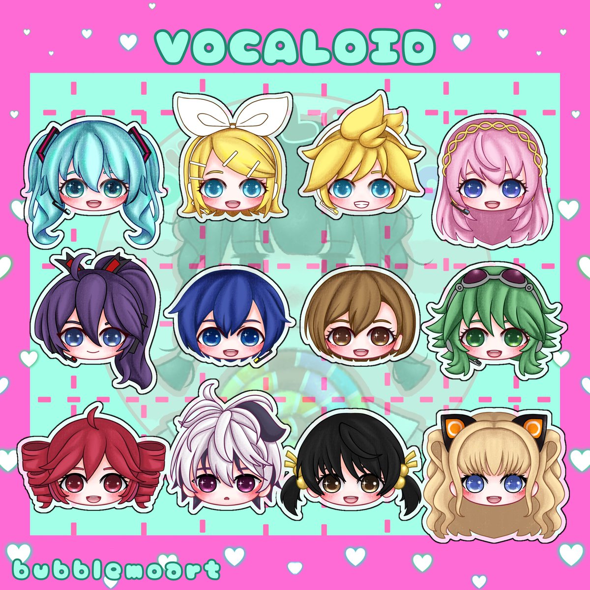 BubbleMoLand tweet media