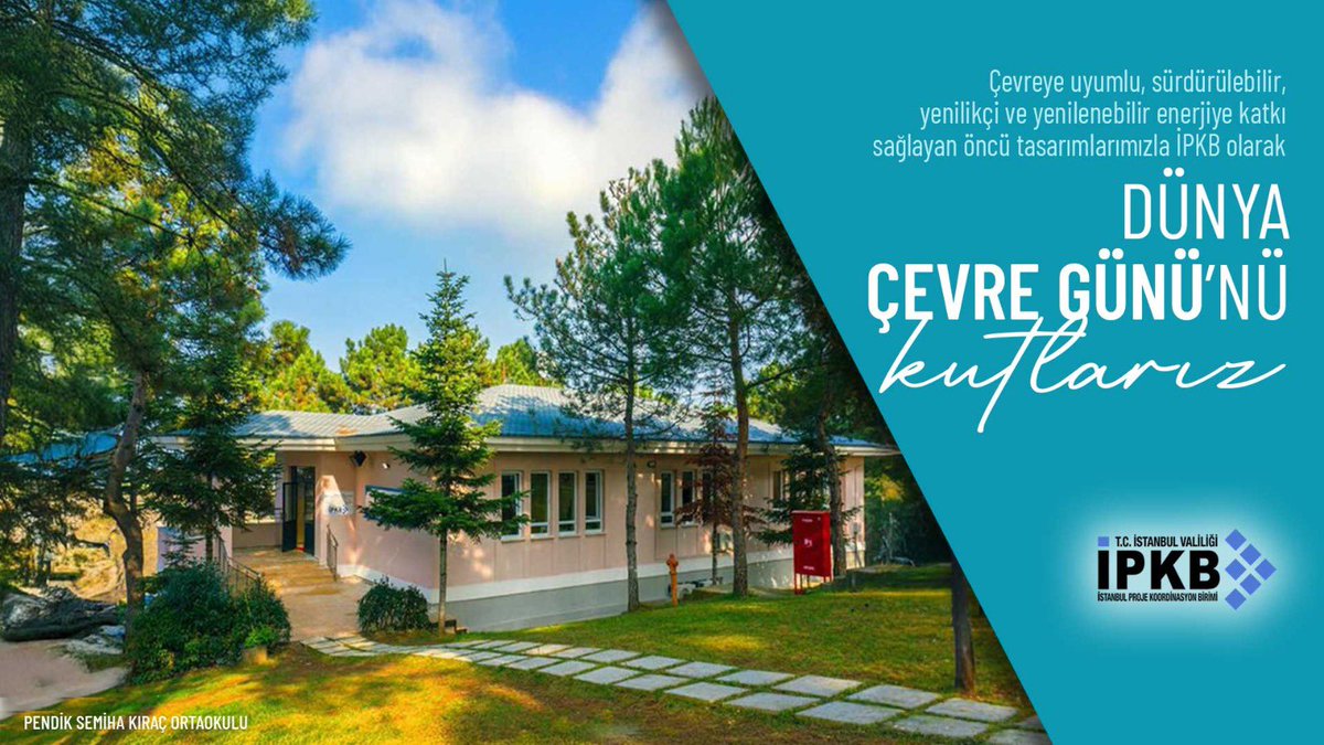 Çevreye uyumlu, sürdürülebilir, yenilikçi ve yenilenebilir enerjiye katkı sağlayan öncü tasarımlarımızla İPKB olarak Dünya Çevre Günü’nü Kutlarız!
#ismep #ipkb #5hazirandünyaçevregünü