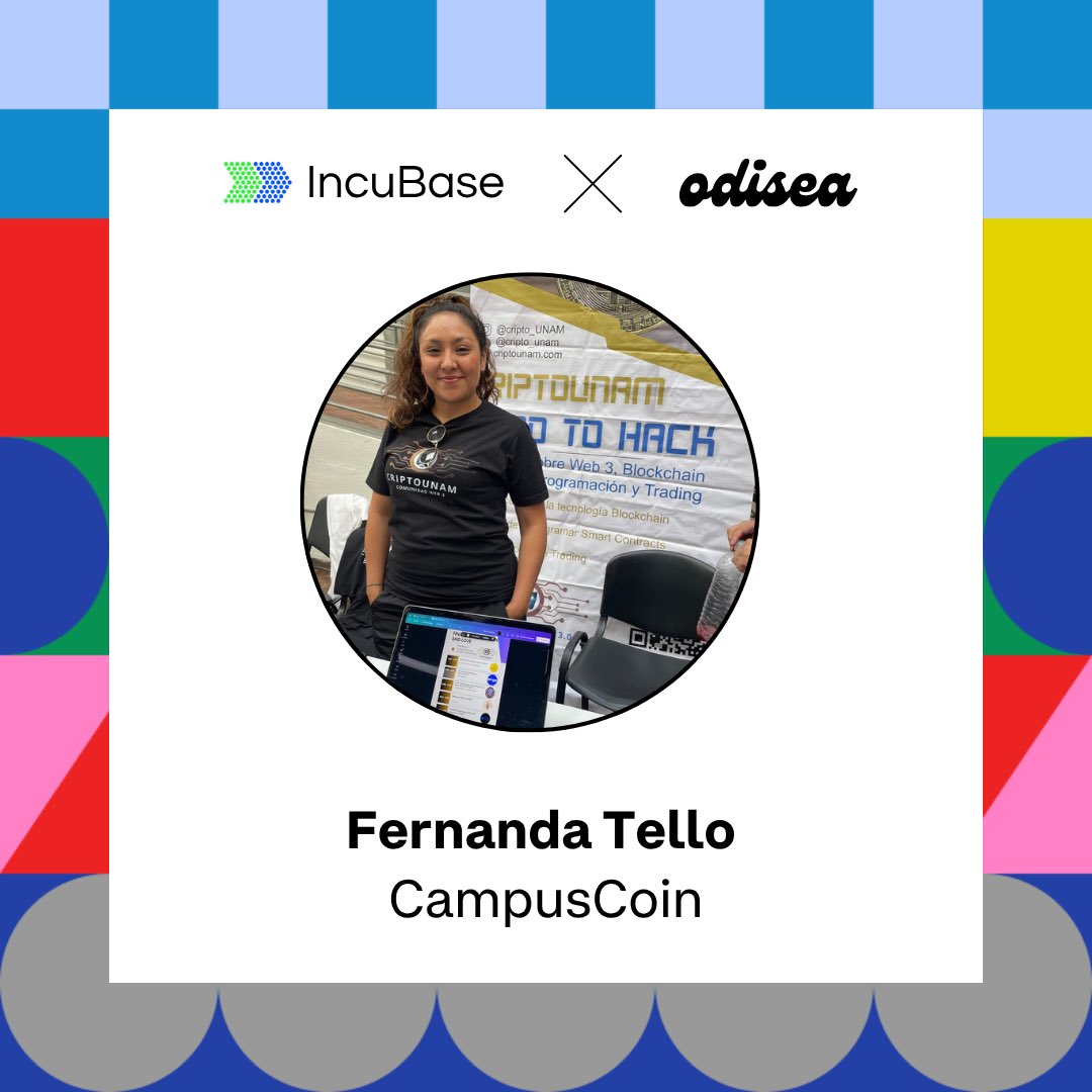 Feer_Teello's tweet image. I’m thrilled to share that I've been selected for IncuBase, the official @Base incubator by @odisealabs! LFB! 🚀
#IncuBase #BuildOnBase