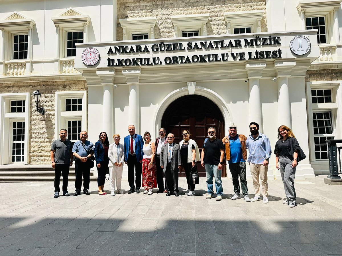Iniciando mi estancia de investigación en la Universidad de Ankara (Turquía). Una excelente universidad con diferentes campus, muchas facultades y un Conservatorio de Música. Excelencia en la investigación y en la docencia, con gran impacto en las artes.