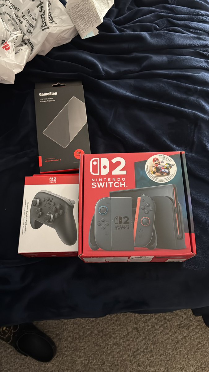 Number 5 in line at Gamestop!! #NintendoSwitch2