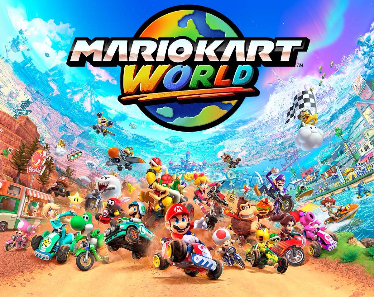Paul Castro Jr. (@paulcastrojr) on Twitter photo I’m in MARIO KART WORLD! 🏎️🏁🍄
Happy release to what’ll be a game I’ll be putting massive hours into! Still wild to think I got to be a part of it.
Hope y’all got your Switch 2’s ready!
Much love to <a href="/NintendoAmerica/">Nintendo of America</a> and the team at <a href="/Cupofteaprod/">Cupofteaproductions</a> for having me ‼️ I’m in MARIO KART WORLD! 🏎️🏁🍄
Happy release to what’ll be a game I’ll be putting massive hours into! Still wild to think I got to be a part of it.
Hope y’all got your Switch 2’s ready!
Much love to <a href="/NintendoAmerica/">Nintendo of America</a> and the team at <a href="/Cupofteaprod/">Cupofteaproductions</a> for having me ‼️