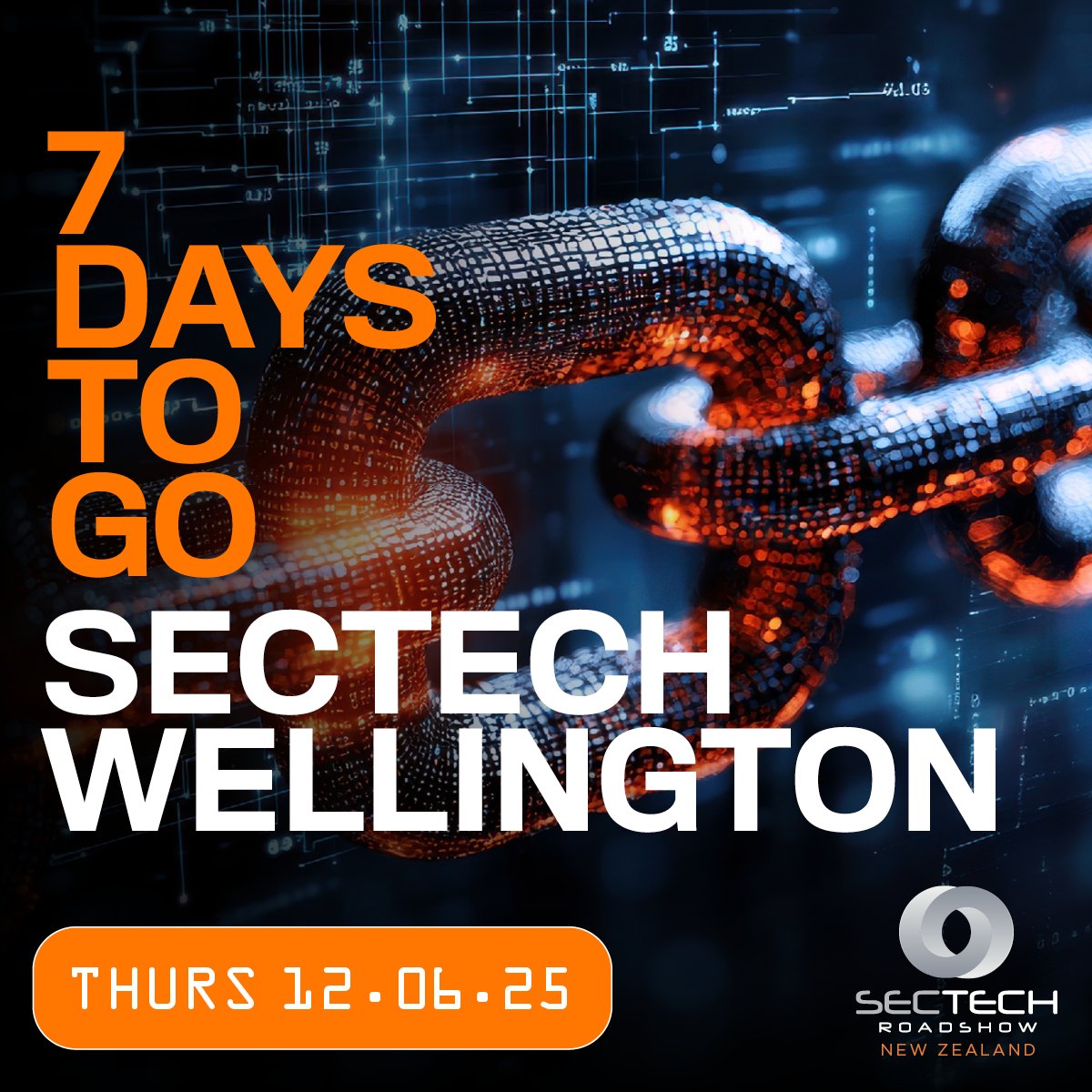 SecElecMag's tweet image. sectechroadshow.co.nz
7 Days until SecTech NZ opens in Wellington June 12 then Christchurch June 17 - Aucklanders, you&apos;re this Tuesday, June 10. Learn more and register here to save time at the door!
#sectech #nz #sectechroadshow #event #security #alarm #cctv #accesscontrol…