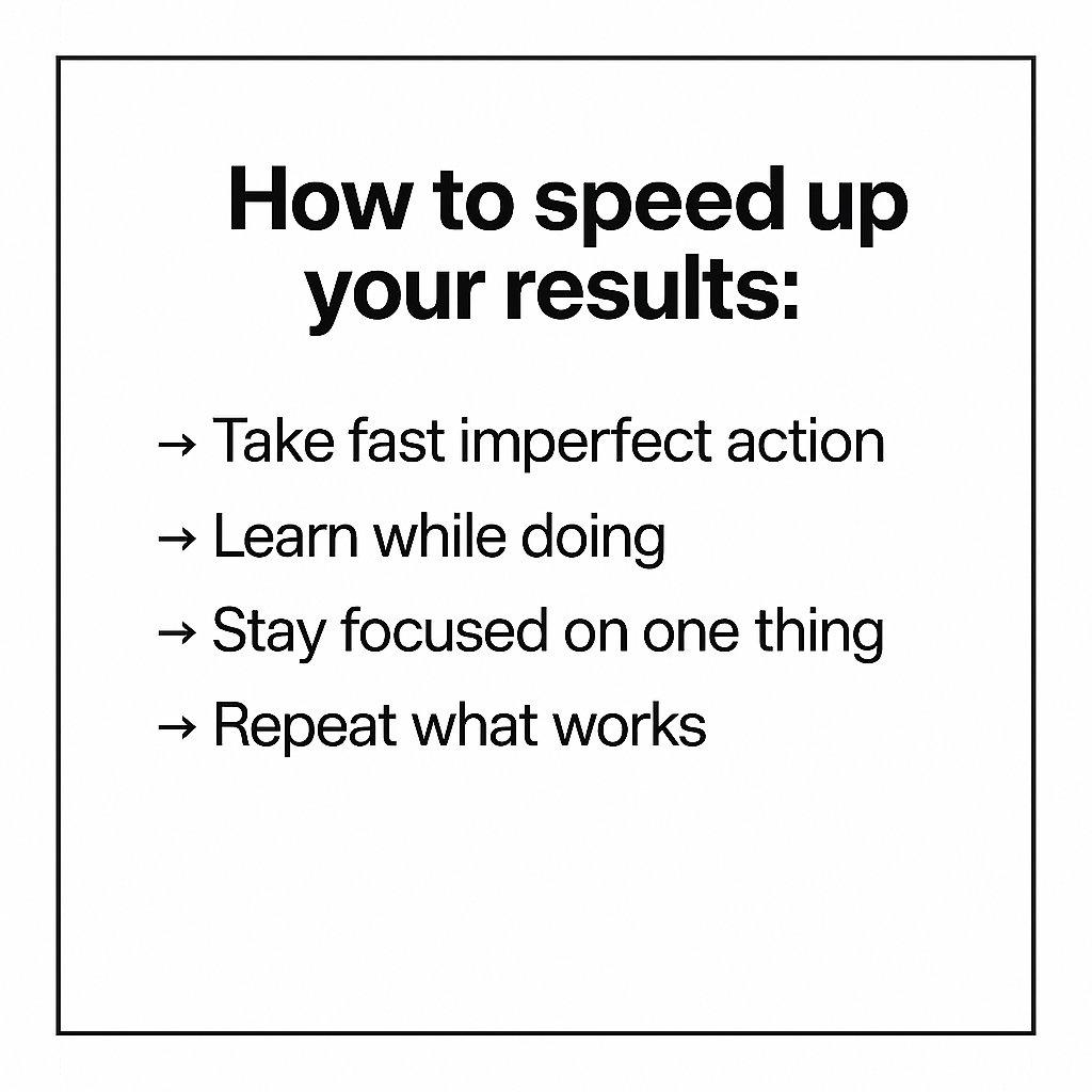 Speed comes from action — not more thinking 👇
#business #entrepreneur #motivation