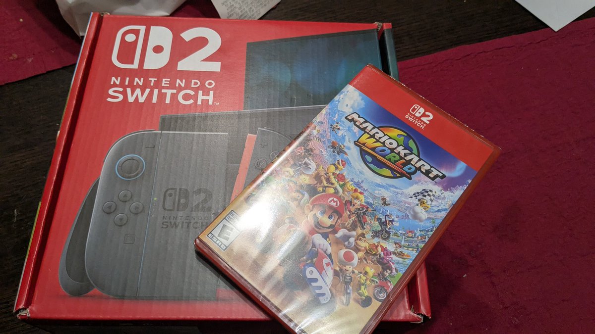 SamB82's tweet image. Well, @Target may have flopped, but @gamestop came through. Day one, Uce. #NintendoSwitch2