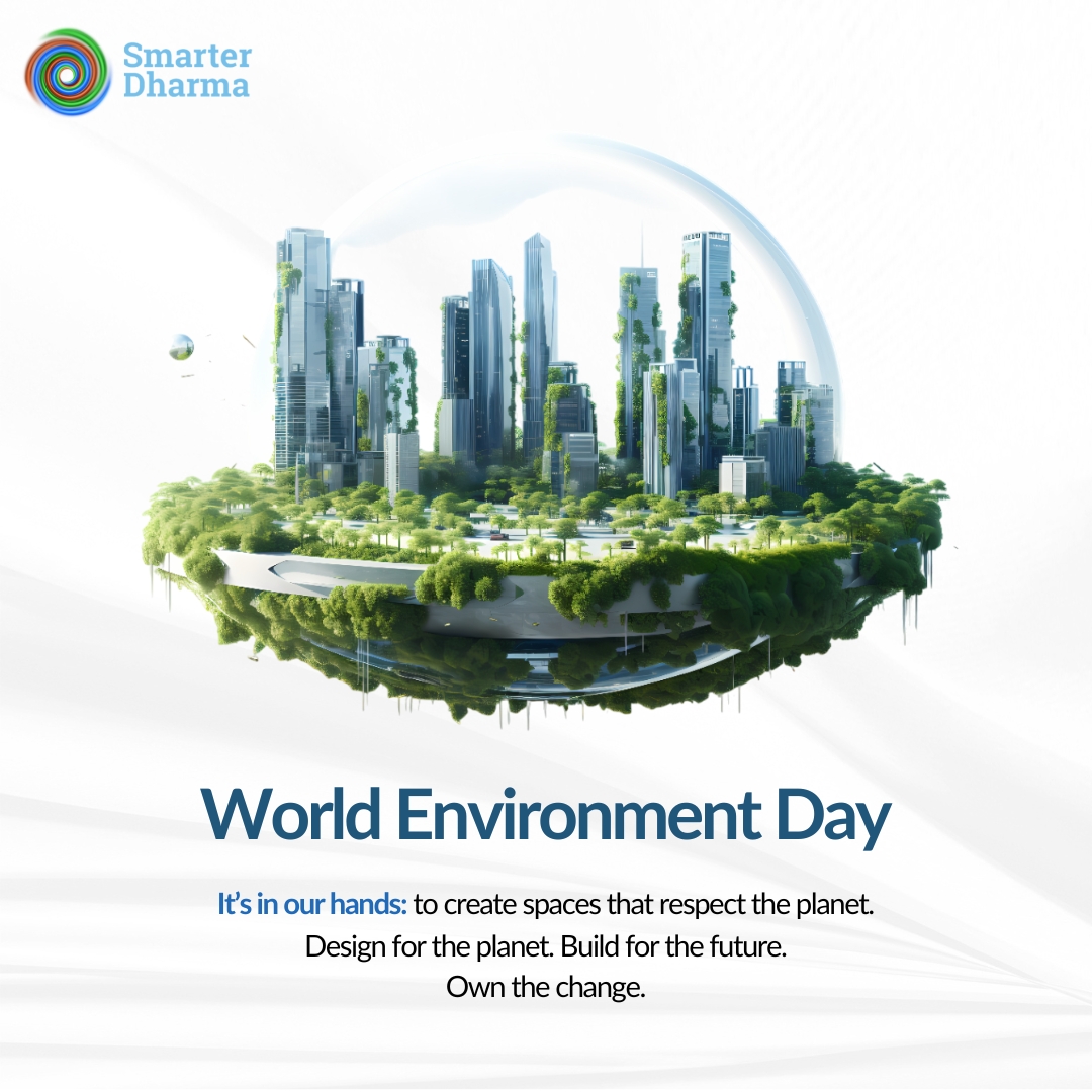 smarterdharma's tweet image. It’s in our hands.
On this Environment Day, we commit to creating spaces that respect the Earth and empower people.
Let’s design boldly, build responsibly, and lead the change.
#EnvironmentDay2025 #ClimateSmartDesign #SmarterDharma