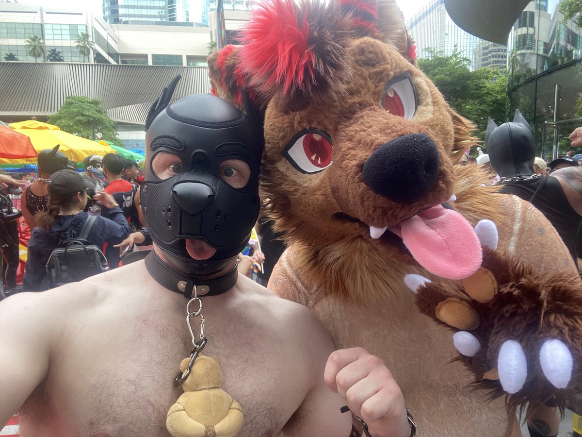 I’m starting to collect more pictures from Bangkok Pride. Wish I could have stayed longer to play with everyone. Will post more pictures later! 🐶Nia!@zentrubb <a href="/DarkgrayBDSM/">DARKGRAY</a> <a href="/0x0a_0x0a/">untitled.pup</a> <a href="/ChameloAmber/">Chamelo</a>