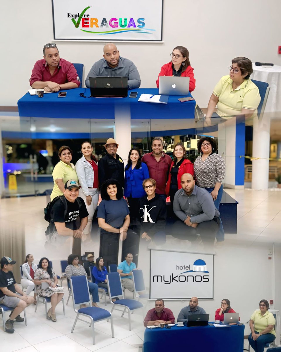 ¡Primera reunión oficial de la nueva Junta Directiva de la Cámara de Turismo de Veraguas! 🇵🇦 Un agradecimiento enorme al Hotel Mykonos por patrocinar y ser anfitrión. ¡Listos para impulsar el turismo en Veraguas! #TurismoVeraguas #HotelMykonos