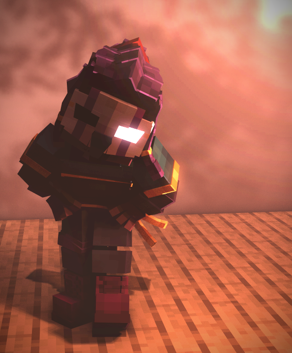 03Aaron_'s tweet image. finally made a updated human model