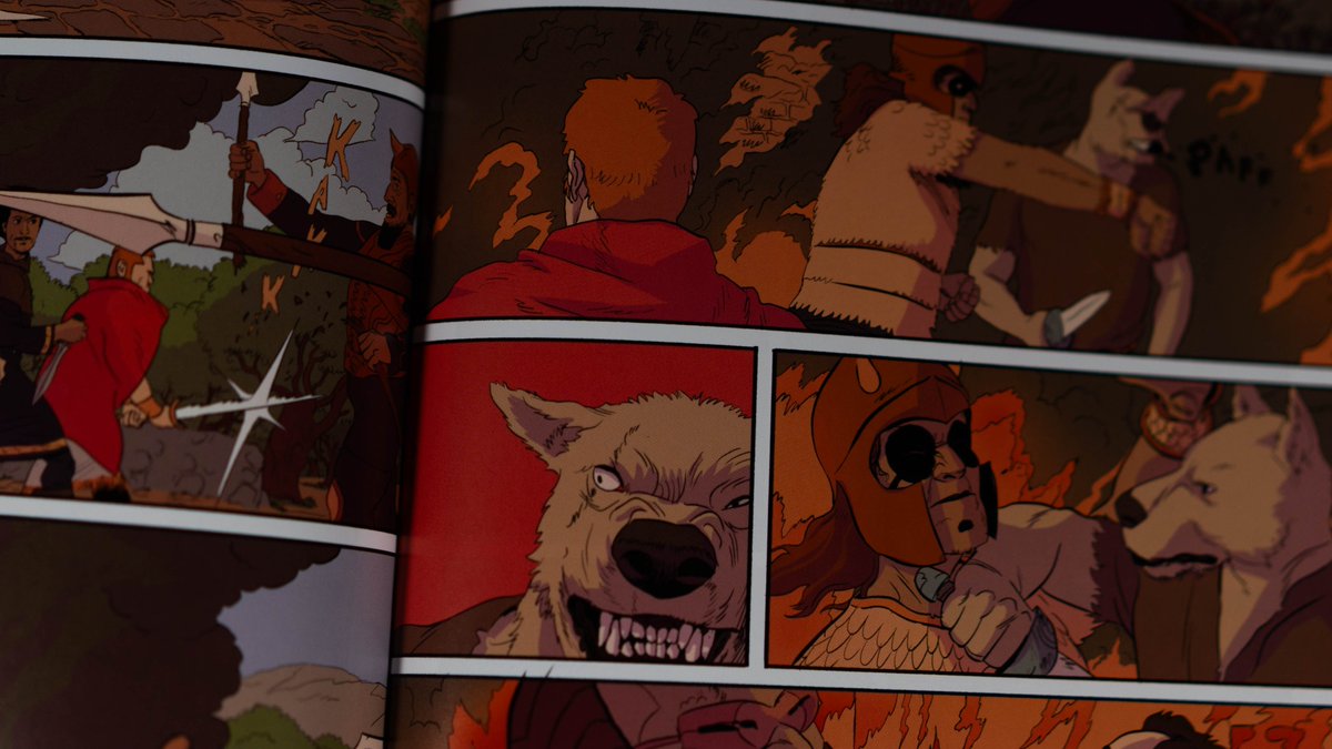 📦 The GodsDog: Warrior Kickstarter has officially been fulfilled!

Books have shipped, and backers around the world are receiving their copies. Thank you to everyone who supported this project and helped bring it to life.

Already got your copy? Tag us—we’d love to see it in the