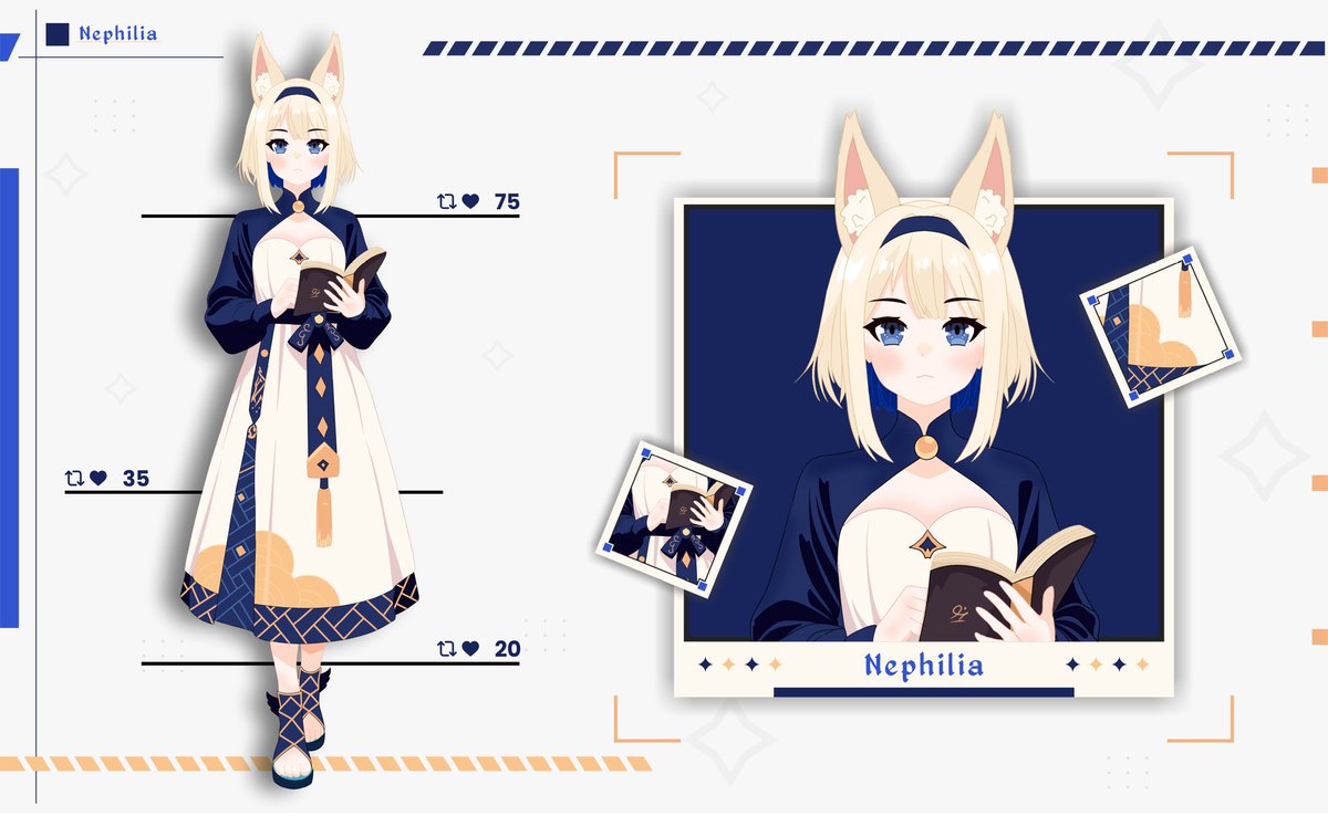 ⌖ Model Reveal ⌖

muka ku udah ga dongo.
salam kenal aku nephiliaa, librarian penjelajah yg haus pengetahuan (⁠✿⁠^⁠‿⁠^⁠)

thank you~
#Vtuber #modelreveal
