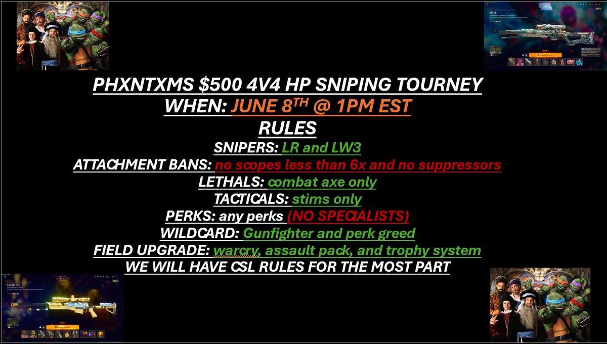 THIS SUNDAY JOIN DISCORD BELOW