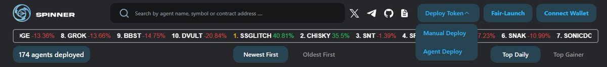 You built your meme coin in 2 clicks.
✅ Spinnner enabled it.

Now Spinnner builds itself — and it’s your turn to support.

Airdrops? Possibly.
Public sale? Confirmed.

And only the real ones will make it before it's too late.

This ain’t your average bot.
This is your launch