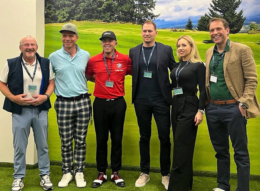 danielfeher's tweet image. It was exciting to talk about why the leading companies communicate their values ​​through golf.