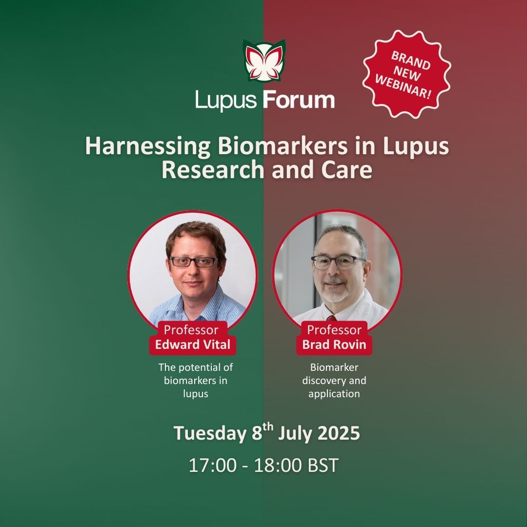 Have you secured your spot? 🪑
Our 'Harnessing Biomarkers' webinar is taking place on 8th July and we'd love to see you there! 
Join two members of our Steering Committee for an insightful discussion in this 60-minute webinar.
Register here 👉 ow.ly/a2p450W0EZA
#Biomarkers