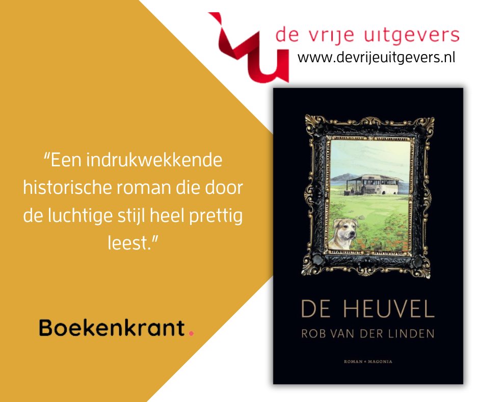 Lees de volledige recensie via: boekenkrant.com/recensie/de-he…

Overal verkrijgbaar, o.a. via: vrijeboeken.com/titel/97894922…

#dvu #devrijeuitgevers #vrijeboeken #fictie #lezen