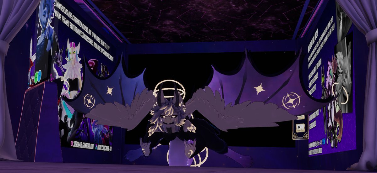 A gentle reminder that my stores are on discount until Furality ends

Use code 3RSOMNA at checkout on Jinxxy or Gumroad for a discount,, (((Links below)))

RAHH SEE YALL AT FURALITY