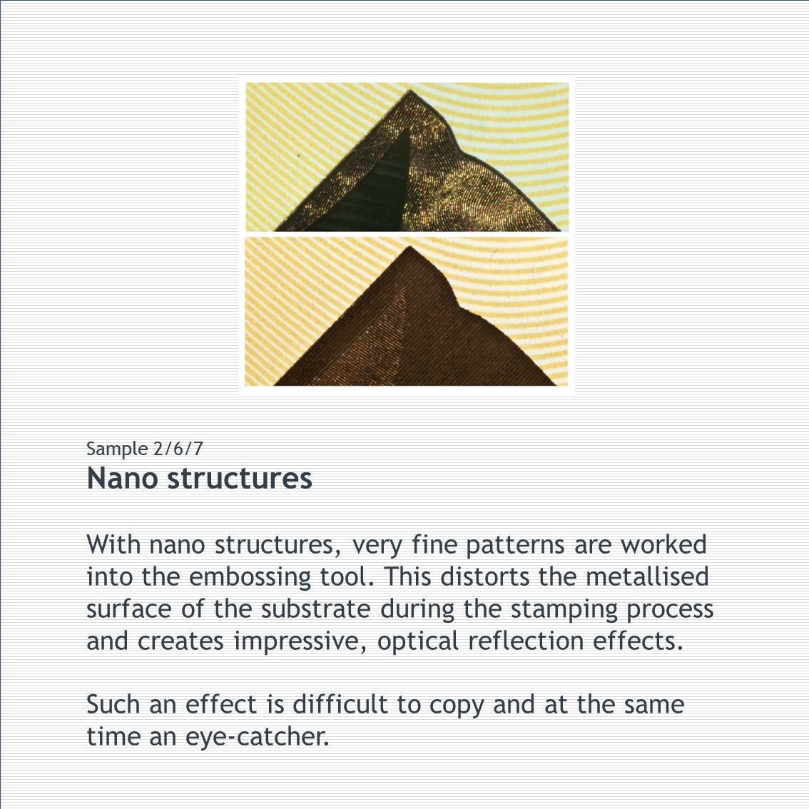 PantecEmbellish's tweet image. Flatbed embossing meets tax stamp security – efficient &amp;amp; effective!

🔗 pantec-embellishment.com/en/blog/tax-st…

#TaxStamps #BrandProtection #SecurityPrinting #FlatbedEmbossing #Authentication