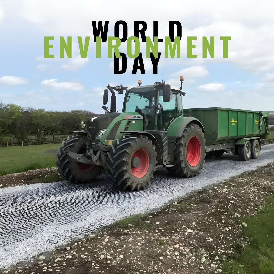 Gridforce1's tweet image. It’s #WorldEnvironmentDay! 🌍

Our #PavingSolutions are made from 100% recycled plastic, built to last &amp;amp; help manage rainwater naturally. 

Less waste &amp;amp; more impact, they are good for the ground and even better for the planet 🌱

#Sustainability #EcoFriendly #UKMfg