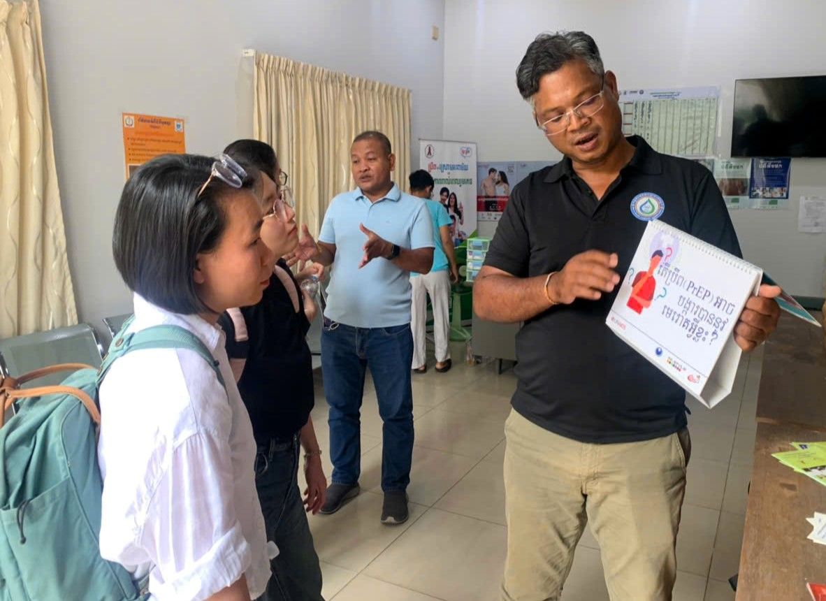 🌍 Strengthening #HarmReduction through regional learning! 

Recently, SCDI visited Men’s Health Cambodia to explore #ChemsexIntervention strategies 🌱 

Those valuable insights will aid our efforts to address stimulant use and bridge gaps in Vietnam's #HarmReduction landscape 💪
