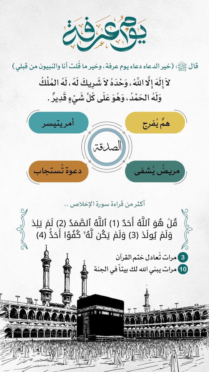 #يوم_عرفة #الله #الدعاء_في_يوم_تحقيق_الامنيات ✨