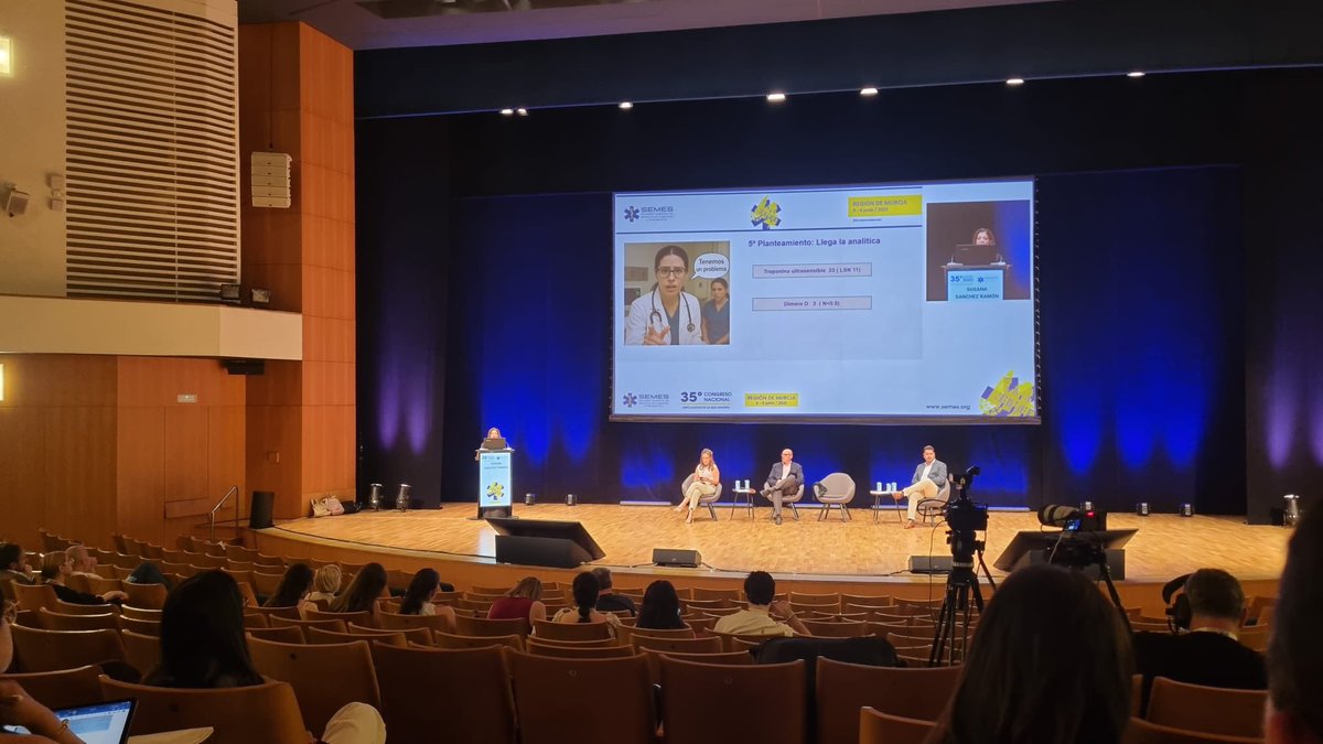 Mesa transversal a través de un caso práctico en vida real: Dolor Torácico

MESA TRANSVERSAL
 
EDIF. AUDITORIO &gt; EDIF. AUDITORIO - Narciso Yepes

Genial exposición de Susana Sánchez!