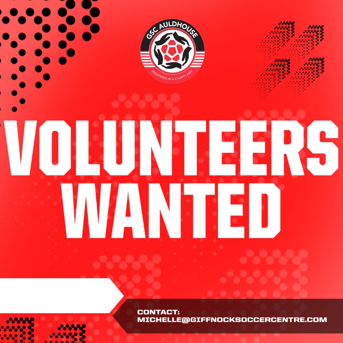 If you have free time on your hands and fancy volunteering at our new charitable foundation, get in touch 🙏🏻 #community #VolunteersWeek #support #gscauldhouse