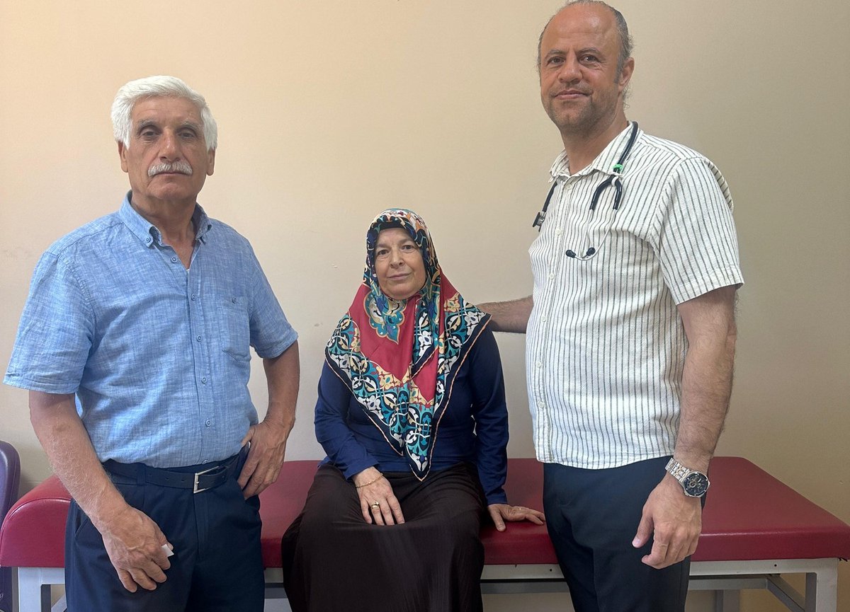 Şanlıurfa'da Doktorun Yıllar Sonra Karşılaştığı Hasta Büyük Bir Değişim Yaşadı sanliurfaolay.com/haber/25179035… 
#Urfa #Şanlıurfa #Sondakika #depremoldu #PoliseSeyyanenZam #Trabzonspor #CemKüçük #PelinAkil #Acil #OlacakİşDeğil #CHPÇÖKTÜ #radar <a href="/Serifkurtulus/">Şerif Kurtuluş MD</a>