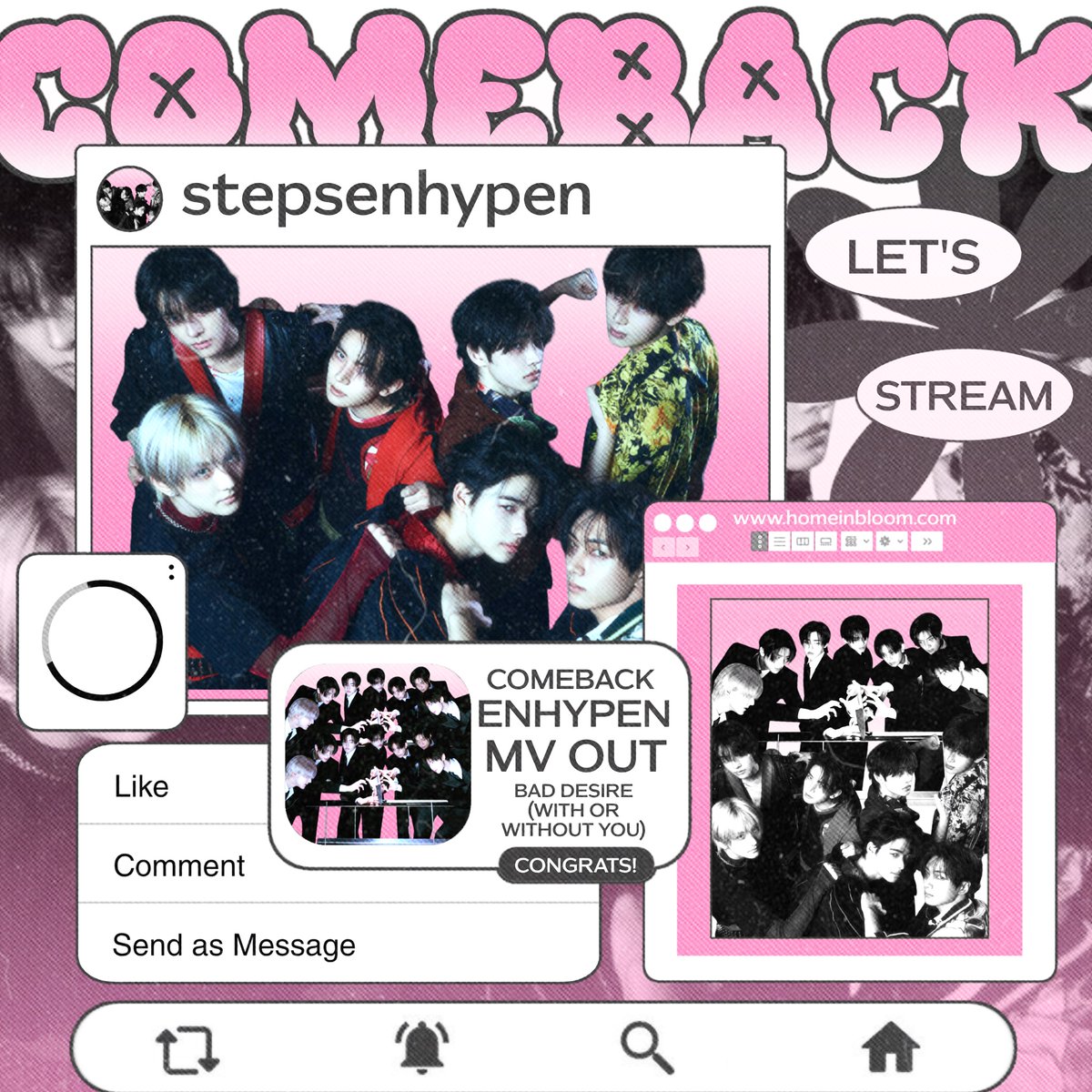 꽃이 만발한 집, 여름.. ❋ ࣪. ░ tweet media