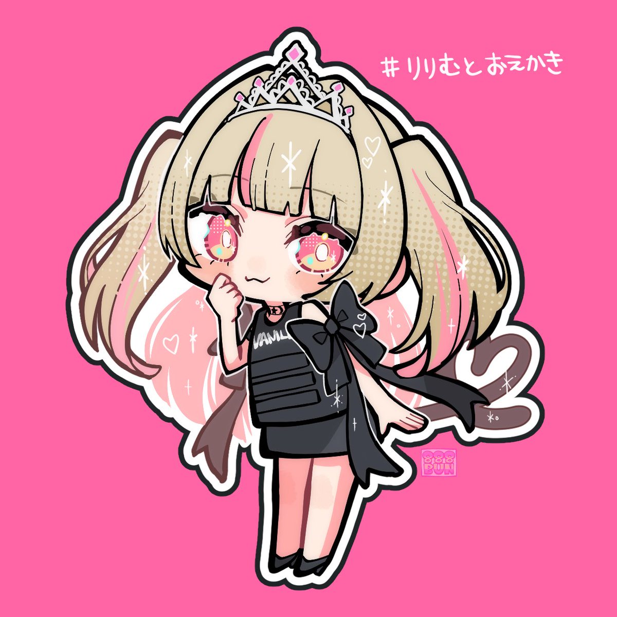 bun02gaw02's tweet image. #りりむとおえかき
