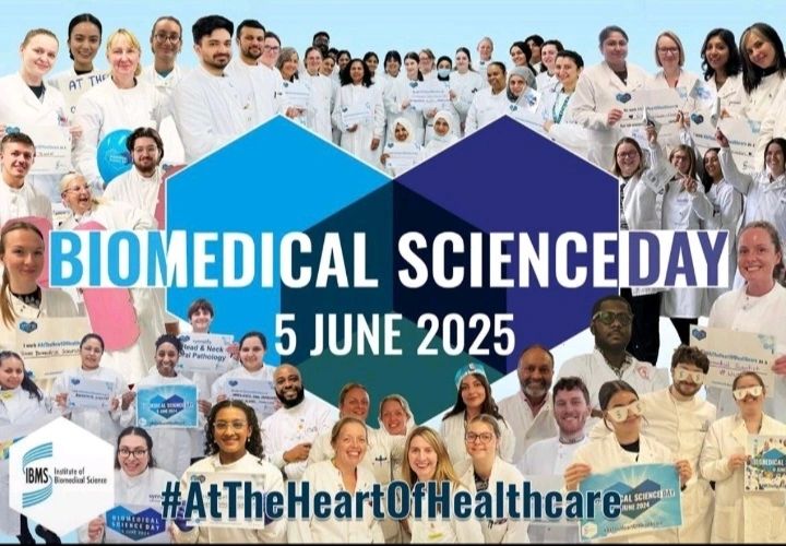 QUB Centre for Biomedical Sciences Education (@queensbiomed) on Twitter photo Today is #BiomedicalScienceDay2025
We’re recognising and celebrating our staff, students and those Biomedical Scientists, Clinical Scientists and lab staff #BehindEveryTest. They are #AtTheHeartOfHealthcare.
Some CBMSE staff are also currently touring the labs in <a href="/NHSCTrust/">Northern Trust</a> Today is #BiomedicalScienceDay2025
We’re recognising and celebrating our staff, students and those Biomedical Scientists, Clinical Scientists and lab staff #BehindEveryTest. They are #AtTheHeartOfHealthcare.
Some CBMSE staff are also currently touring the labs in <a href="/NHSCTrust/">Northern Trust</a>