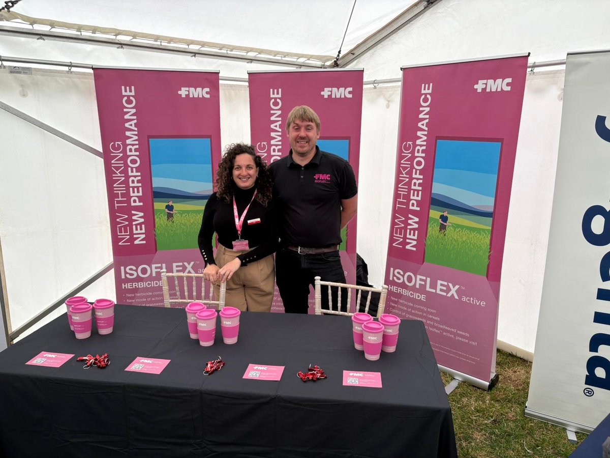 FMC Agro UK (@fmcagrouk) on Twitter photo The team are out and about today at Frontier's Summer open day at Honingham 🚜☀️
Hope to see you there 😃
<a href="/CJBond21/">Chris Bond</a>
<a href="/FrontierAg/">Frontier Agriculture</a> The team are out and about today at Frontier's Summer open day at Honingham 🚜☀️
Hope to see you there 😃
<a href="/CJBond21/">Chris Bond</a>
<a href="/FrontierAg/">Frontier Agriculture</a>