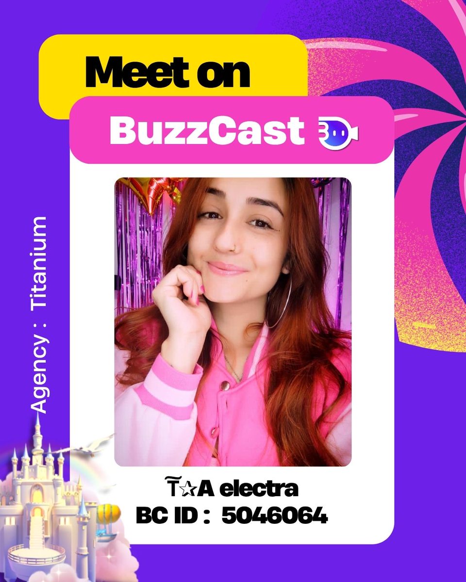 BuzzCastAPP's tweet photo. She’s not just streaming — she’s living it like a star. 🌟
Confidence. Charm. BuzzCast energy 24/7.
🧝🏻♀️Streamer: T͠✰︎A electra | BC ID: 5046064
#sigueme #parati #buzzcast #consejosparastreamers #wfh #streamerpequeño #livestream #digitalnomad #liveapp #streamer #viral https://t.co/68uy2Y2POq