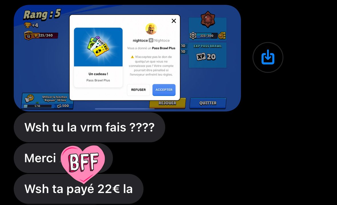 nightocee's tweet image. en plus je fais profiter #capable