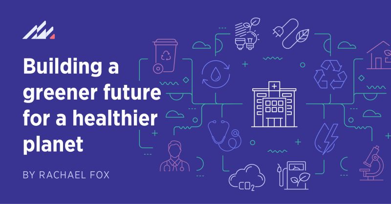 🌐 This World Environment Day, we’re celebrating our commitment to sustainability in our latest blog by Rachael Fox.

As a leading provider of electronic patient records to the NHS, we recognise the vital link between environmental responsibility and better health outcomes.