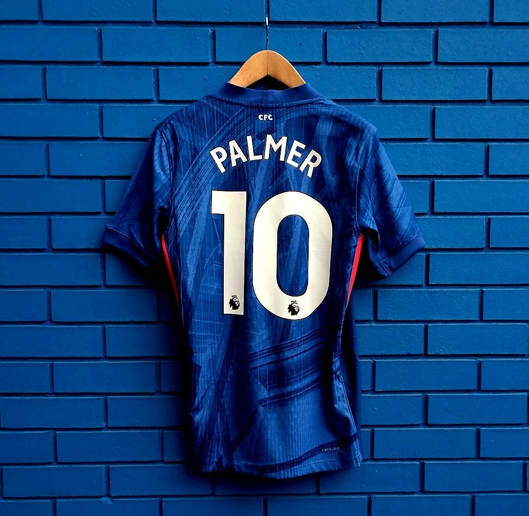 We have a new number 10; COLE PALMER.