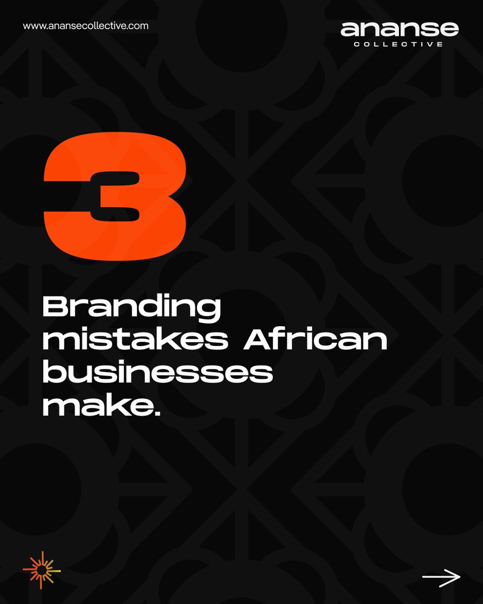 AnanseCollectiv's tweet photo. Too many African businesses have the passion... but miss the mark when it comes to branding.
Which one have you seen before?
#AnanseAfrica #AfricanBranding #DesignWithCulture #BrandMistakes #CreativeAfrica #IdentityMatters #VisualStorytelling #CulturalBranding https://t.co/wINvnFB0yb