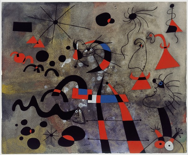 The Escape Ladder #artbots #miro