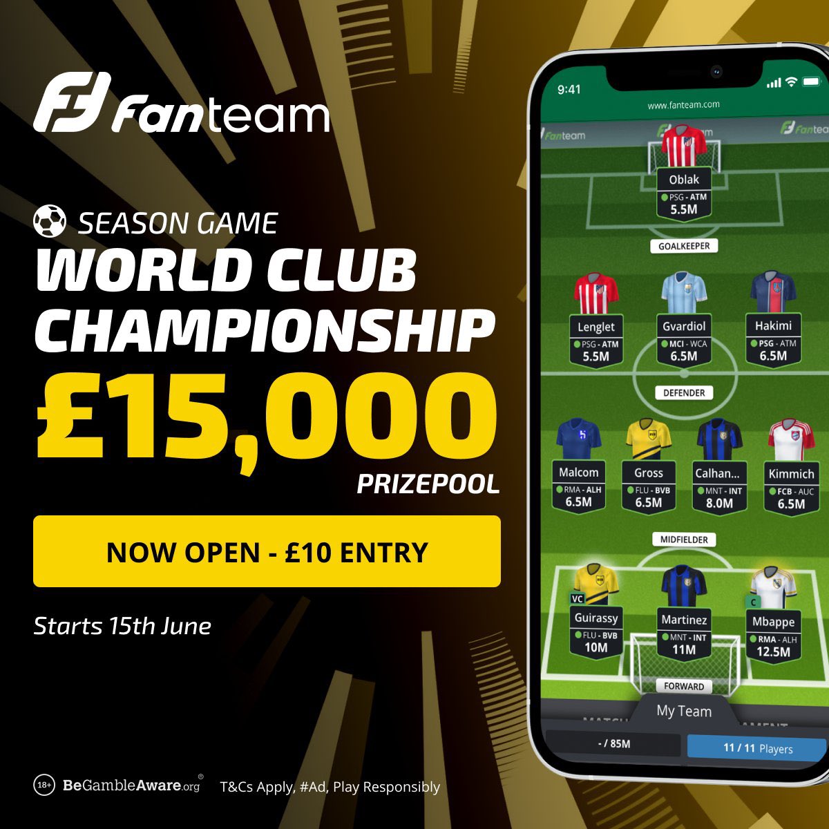 🏆Club World Cup Preview🌍

🧑🏼‍💻Group B⚽️

👕Club By Club Analysis 
🔑Key Stats
⭐️Star Players
👀Ones To Watch
📈Best Fantasy Assets
🧐Group Prediction
💰Group Best Bets

YouTube⬇️
youtu.be/Jzq-uAvb2Qs?si…

Everywhere Else⬇️
linktr.ee/elitewagers