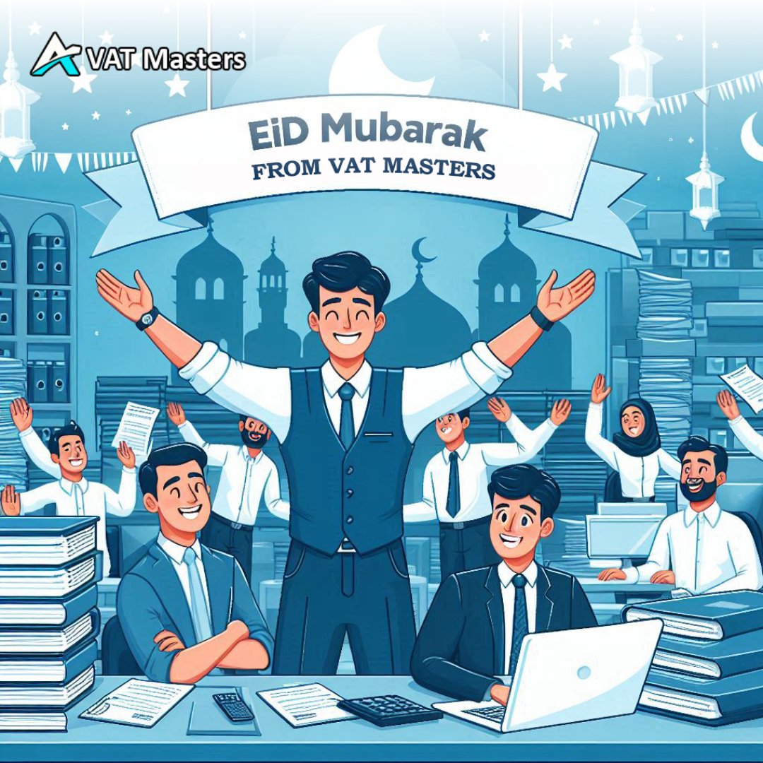 VAT_Masters's tweet image. 🌙✨ Eid Mubarak from Team VAT Masters! ✨🌙

On this special day of joy and togetherness, we extend our heartfelt greetings to our amazing clients, partners, and team members. 

#eidmubarak2025 #vatmasters #eidcelebration #accountingexperts #vatuae #uaebusinesssolutions