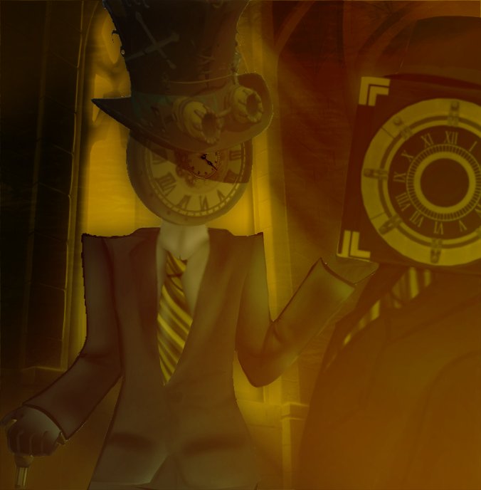 RealThe47820's tweet photo. Rushed art so yeah. #largeclockmam #chiefclockman https://t.co/CtvMeJRABn