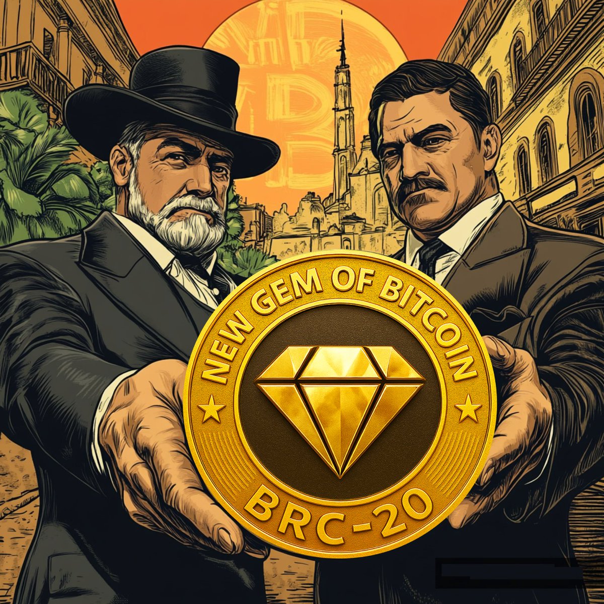 💎 比特币的新钻登场！

NGEM 不是普通铭文，它是 BRC-20 新秩序的象征。

源自比特币，壮于社区，注定闪耀。

加入我们，把握这颗加密钻石 💥

#NGEM #BRC20 #比特币 #铭文资产