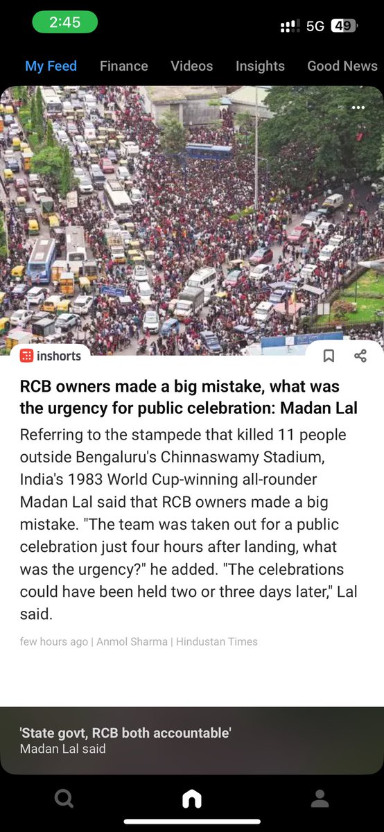 1abhishek_patel's tweet image. Fan bano “CHUTIYA” nhi
ಫ್ಯಾನ್ ಆಗು, ಮೂರ್ಖನಾಗಬೇಡ
Be a fan not a fool
#RCBVictoryParade #rcb #RCBFans