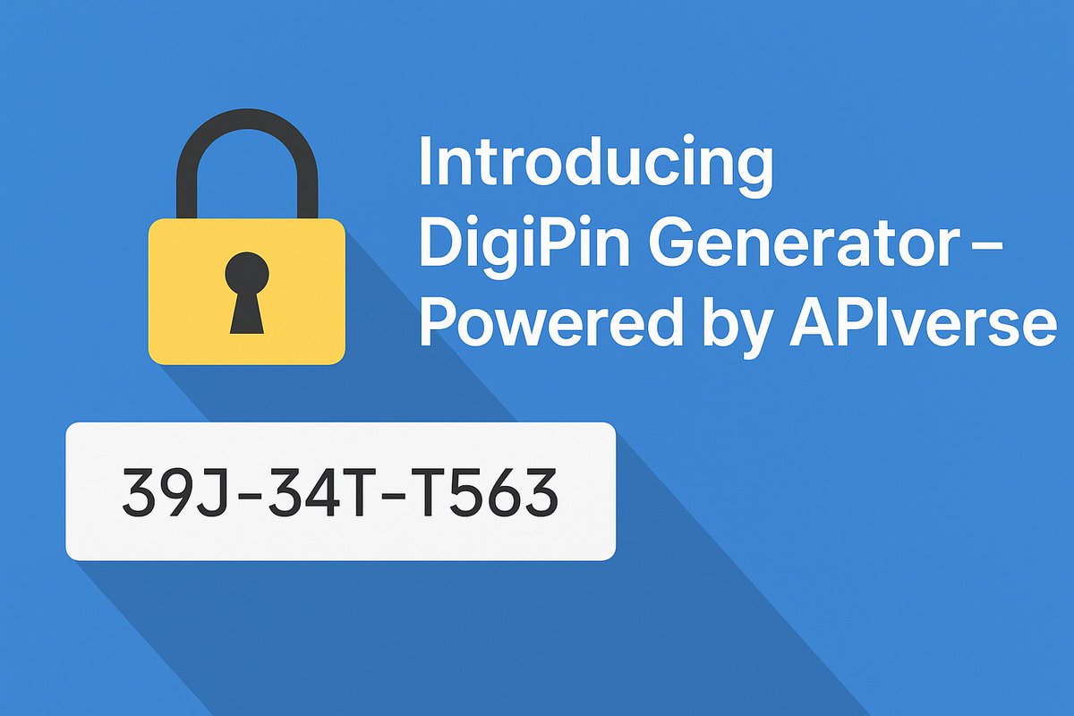its_ShubhamK's tweet image. 🚀 Just launched a new API + UI combo under the APIverse project!

🔐 Generate precise 10-digit location codes with the DigiPin Generator API — fast, simple, and no user data stored.

Read the full story + try it live 👇
🌐 code-town.blogspot.com/2025/06/digipi…

#dotnet #WebAPI #ASPNetCore…